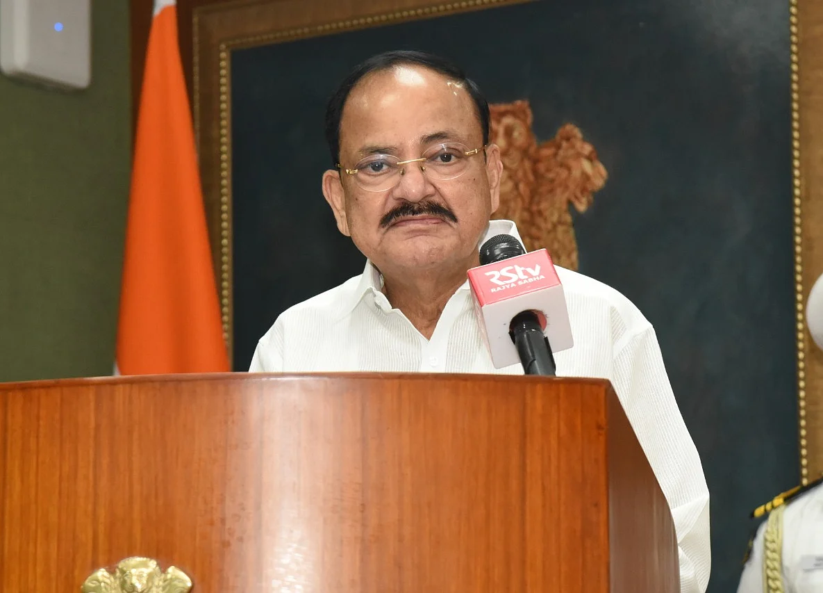 Vice President Venkaiah Naidu Tests Positive For Covid-19