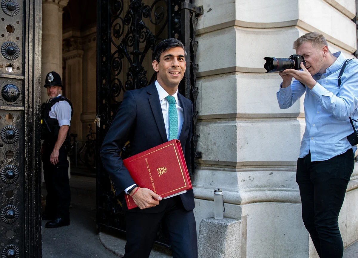 Sunak Says Many More U.K. Jobs Will Go Despite Crisis Support