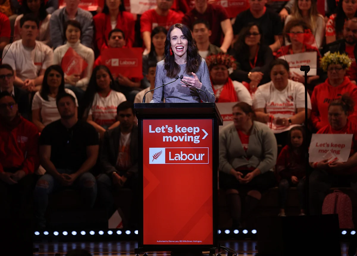 N.Z.’s Ardern to Raise Taxes on Top Earners if Re-Elected