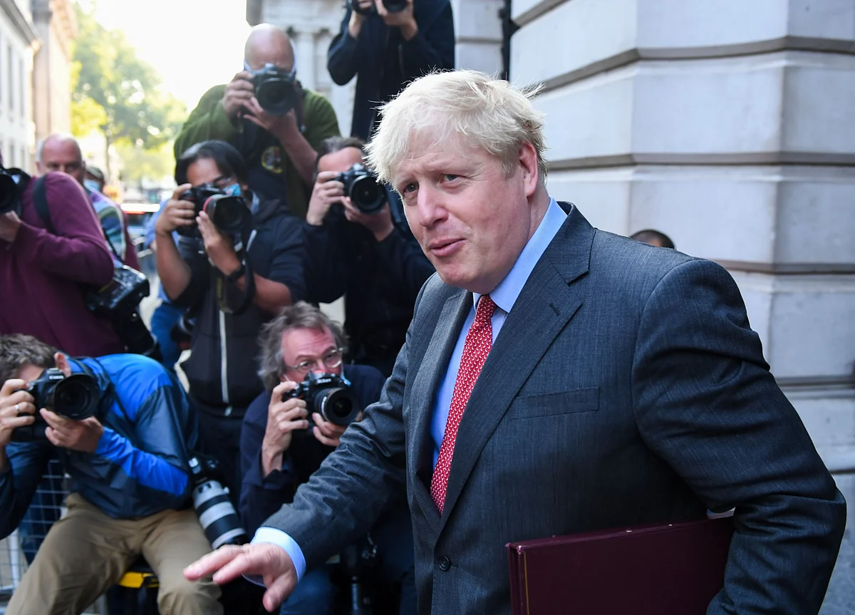 Boris Johnson Tells U.K. to Work From Home for 6 Months to Stop Virus