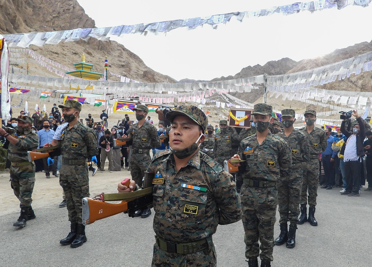 Secret Tibetan Military Force Raises Stakes in India-China Clash