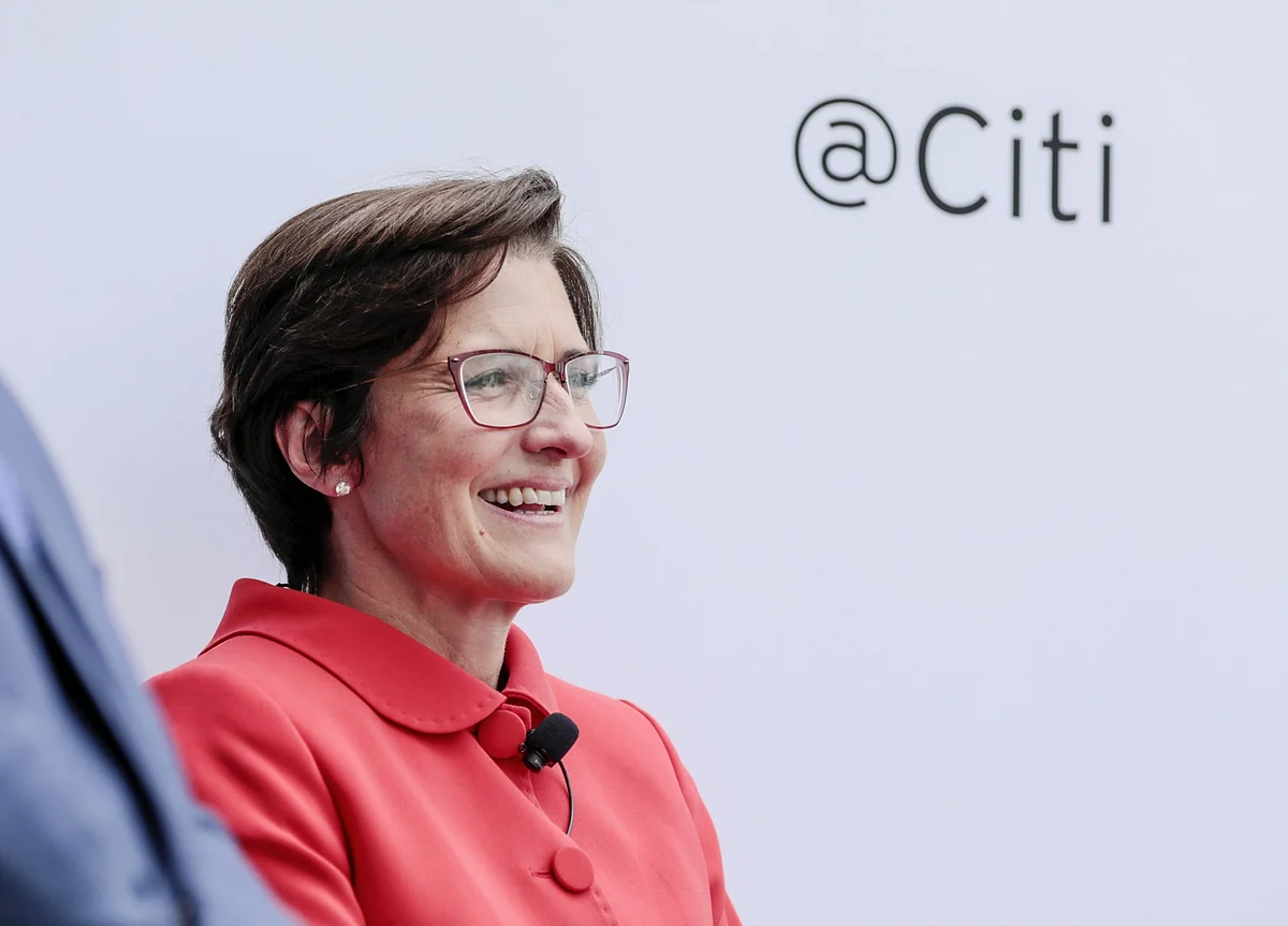 Citi Names Fraser as First Female CEO of Wall Street Bank