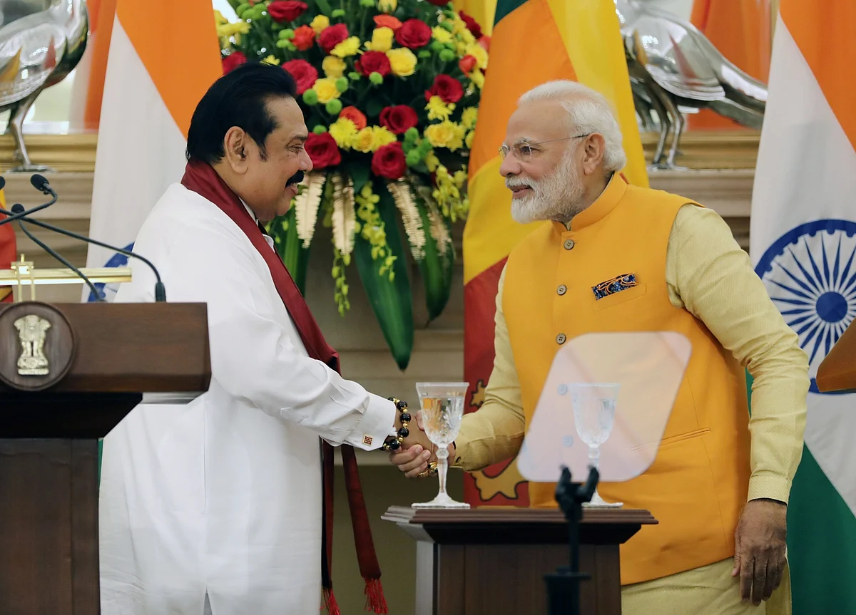 India, Sri Lanka Agree to Work Closely on Pandemic-Hit Economy