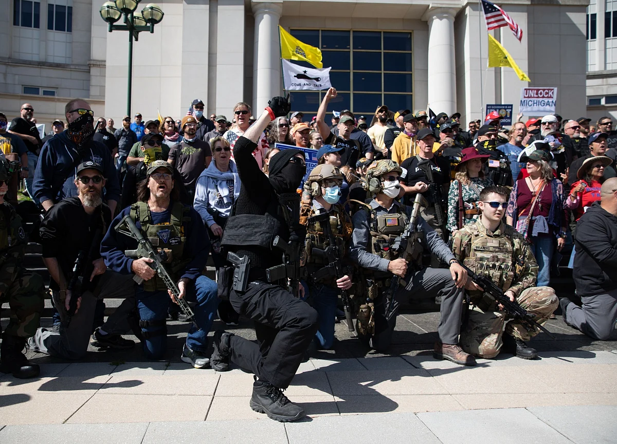 Violent Protesters Can Face Sedition Charge, U.S. Top Prosecutor Says