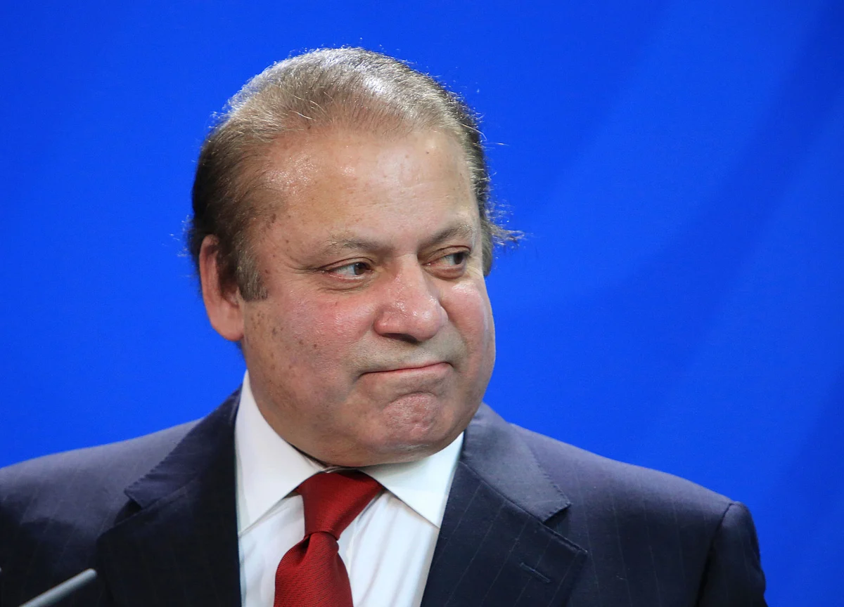 Pakistan Court Issues Non-Bailable Arrest Warrant Against Nawaz Sharif