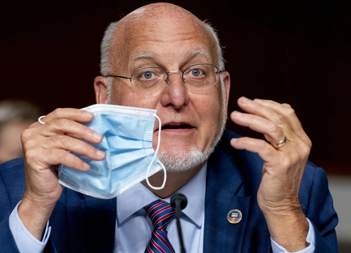 CDC Scientists Aren’t Undermining Trump, Agency’s Chief Says
