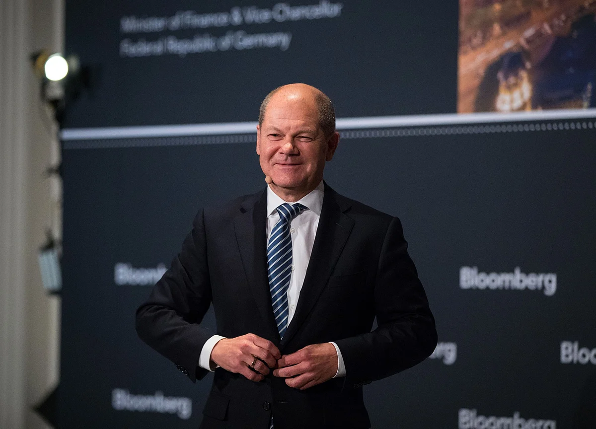 Scholz Says Germany Will Need Significant New Debt in 2021