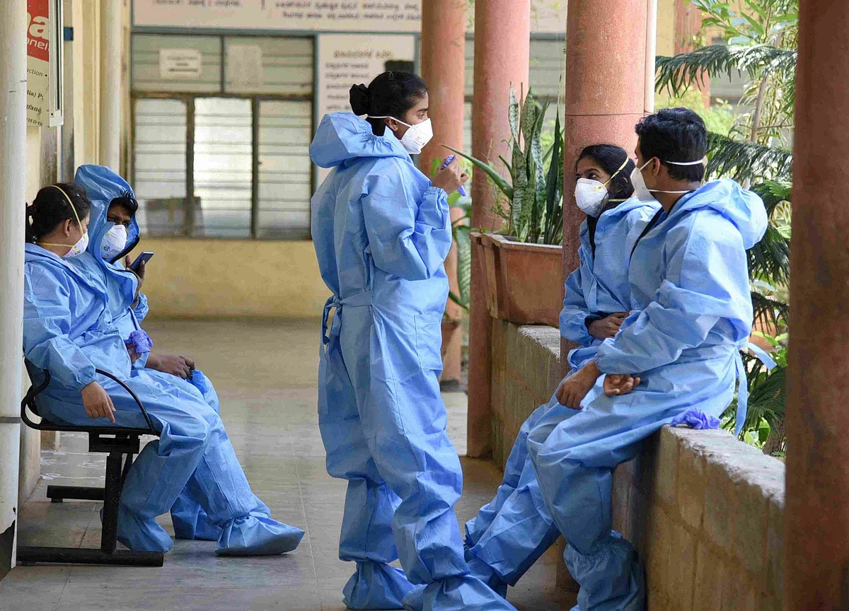 Coronavirus India Update: India Reports Over 56,000 New Cases, 271 Deaths