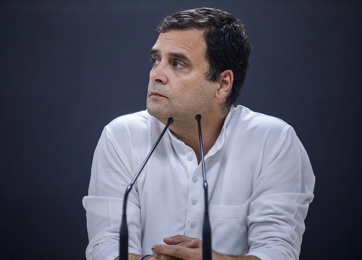 There’s No Democracy In India, It Is Only In Imagination: Rahul Gandhi