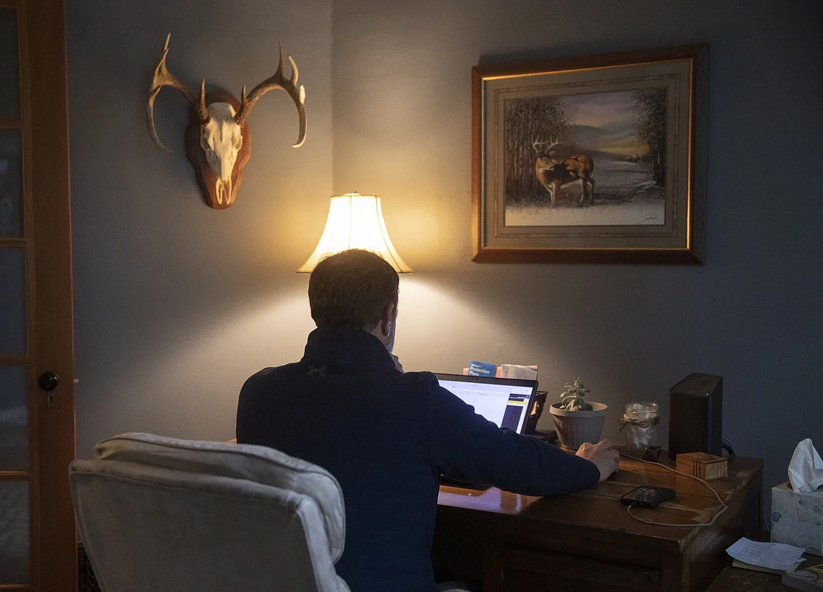When to Stop Working From Home? How About Never, Workers Say