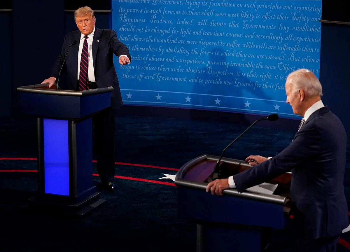 Google Searches for ‘Trump Win’ Outpace Those for Biden Victory