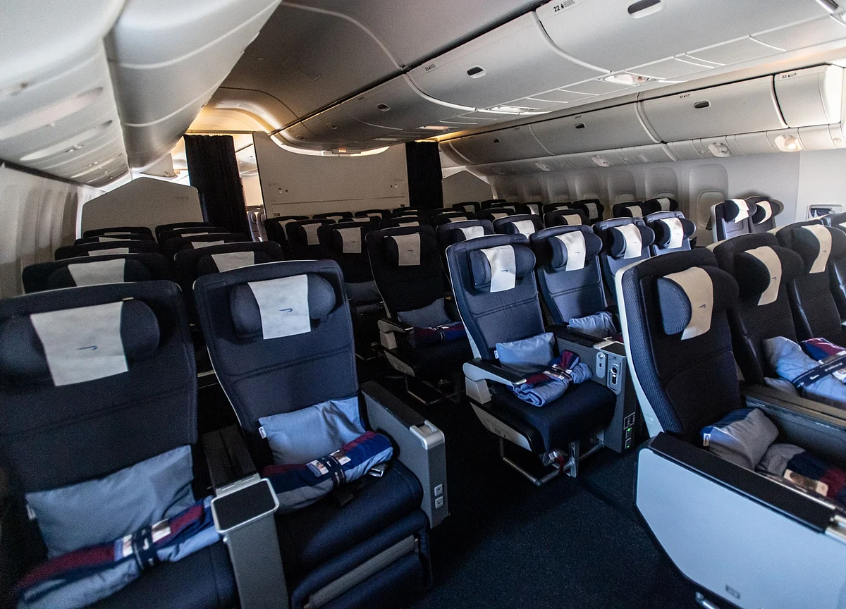 Airplane Cabins Could Look Different the Next Time You Fly