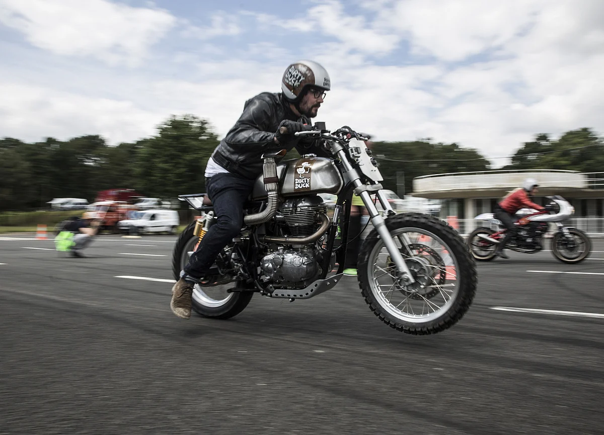 An Indian-Made Motorcycle With a Retro Look Is Coming After Harley