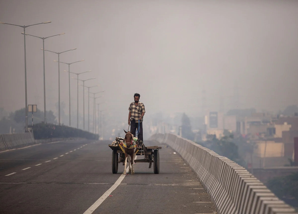Centre Tells Supreme Court It Has Come Out With An Ordinance To Curb Pollution