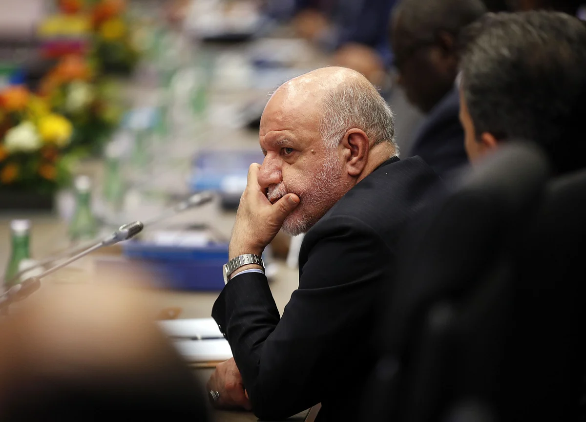 U.S. Sanctions Iran Oil Minister as Trump Ramps Up Pressure