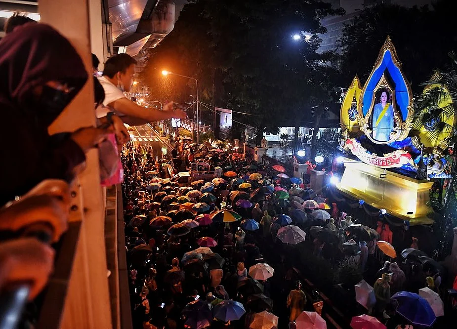Thai Protesters Face Off With Police as Rally Stokes Tension