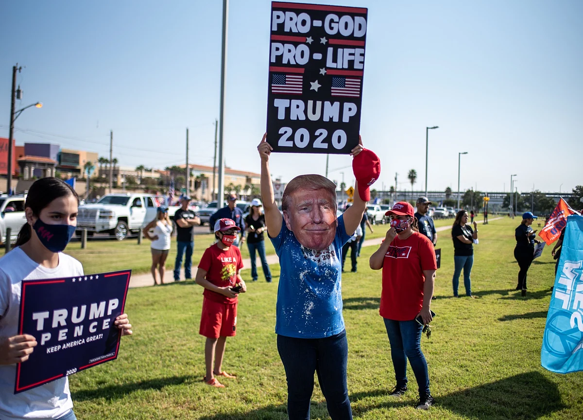Covid Hits Key States and Demographics Two Weeks From Vote
