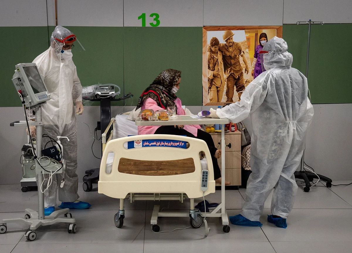 Iran’s Deaths From Coronavirus Pandemic Hit New Daily Record