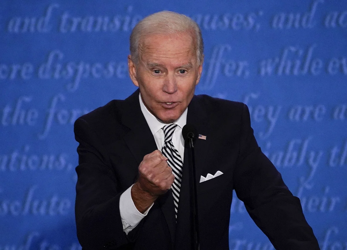 Biden Raises $383 Million in September, Breaking Monthly Record