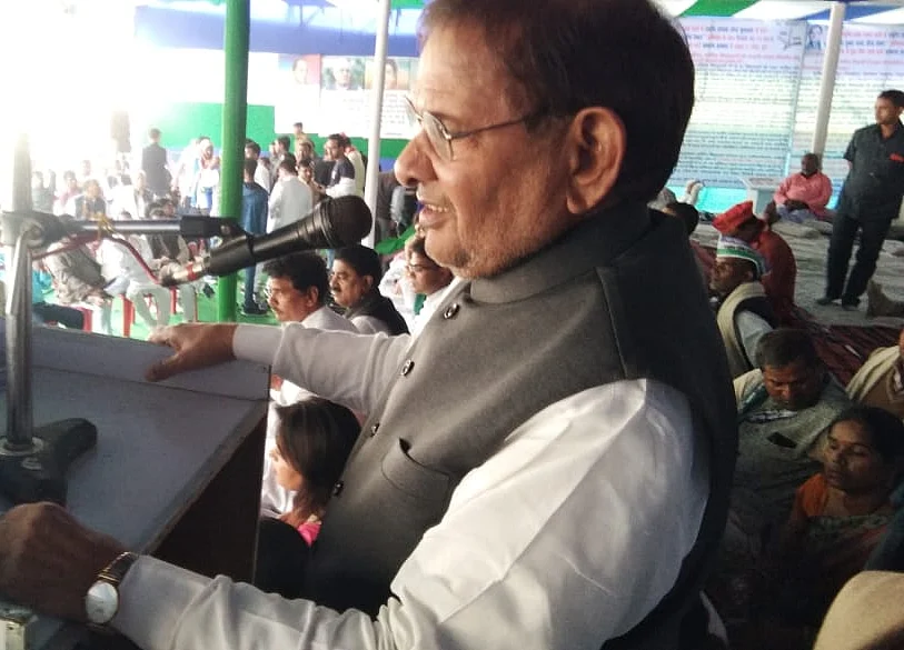Bihar Elections: Sharad Yadav’s LJD To Contest 51 Seats In Bihar Polls Alone