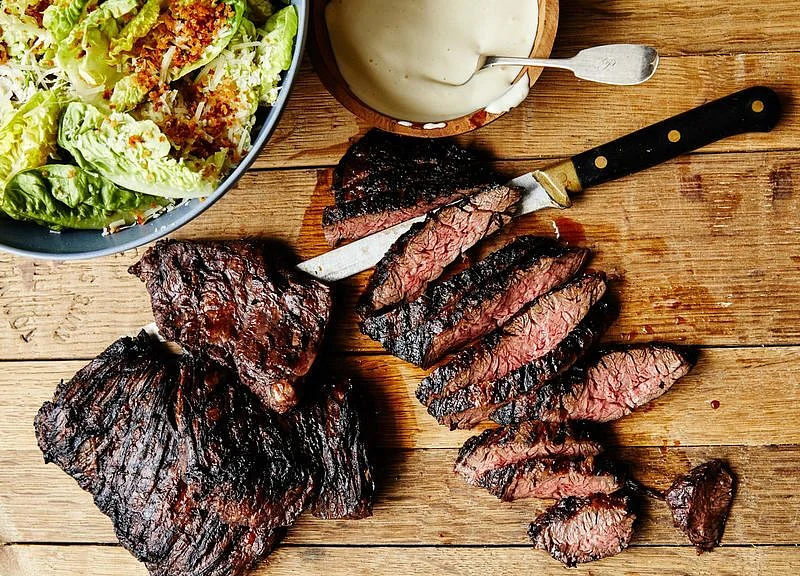 A Great Steak Starts with a Sangria Marinade, Says One Top Chef