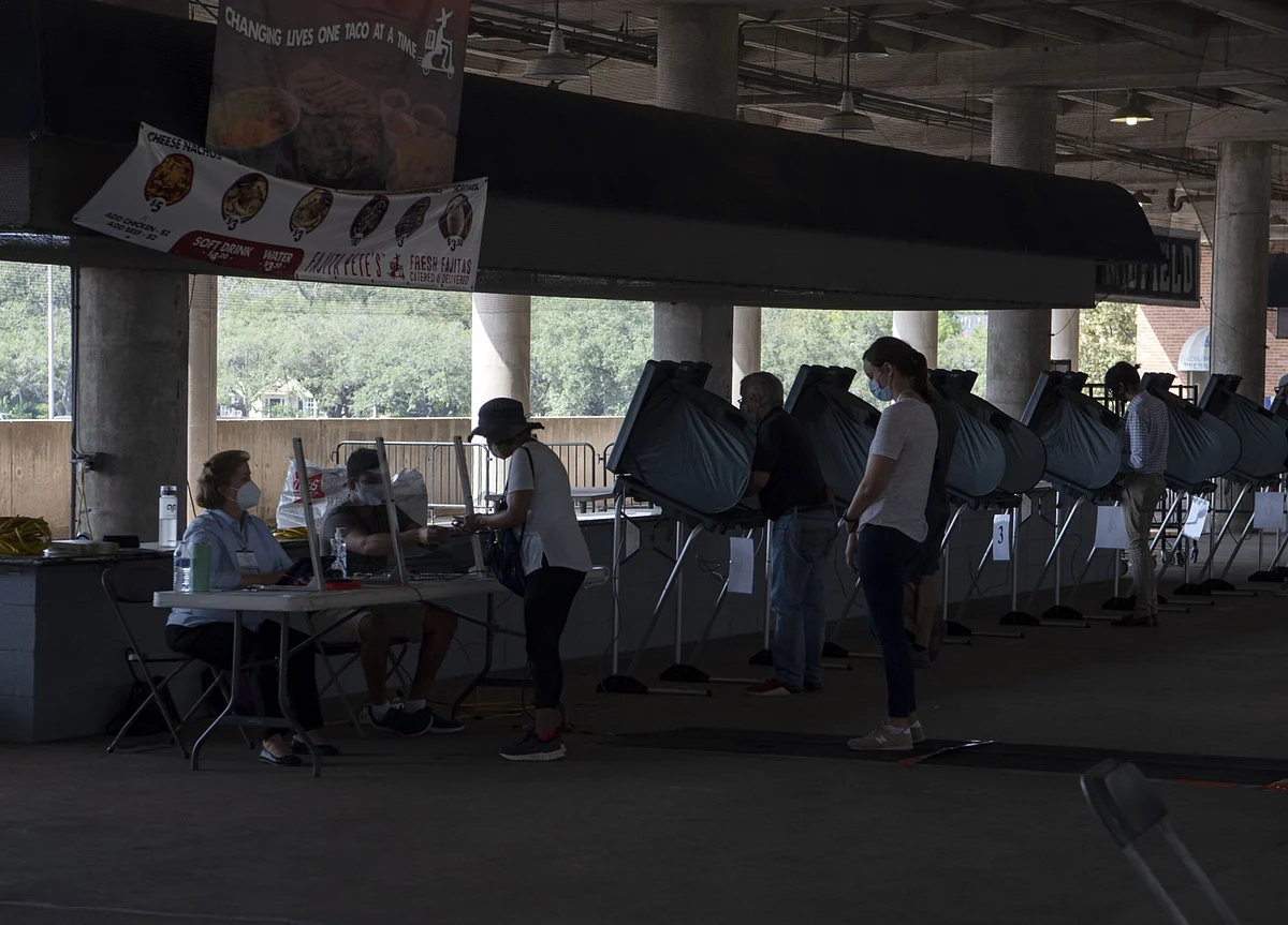 Texas Beats Total 2016 Vote Count Four Days Before Election