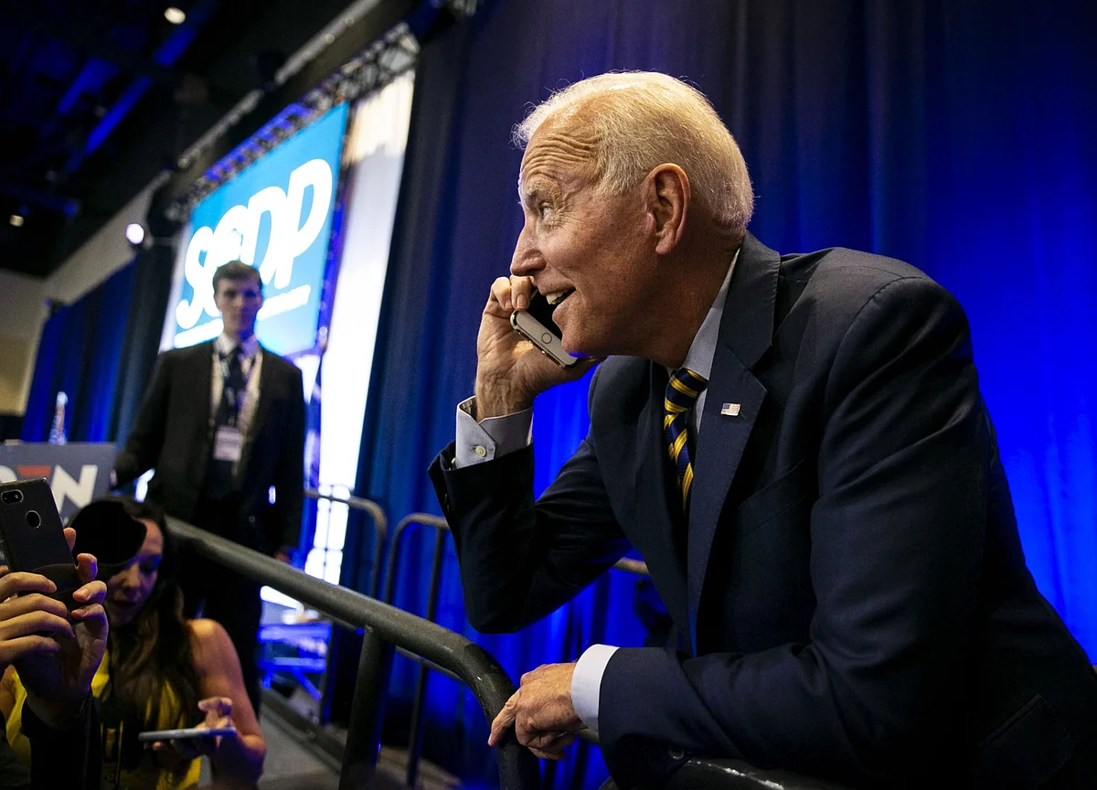 Biden’s Year-Old Pandemic Tweet Gets an Anniversary Boost