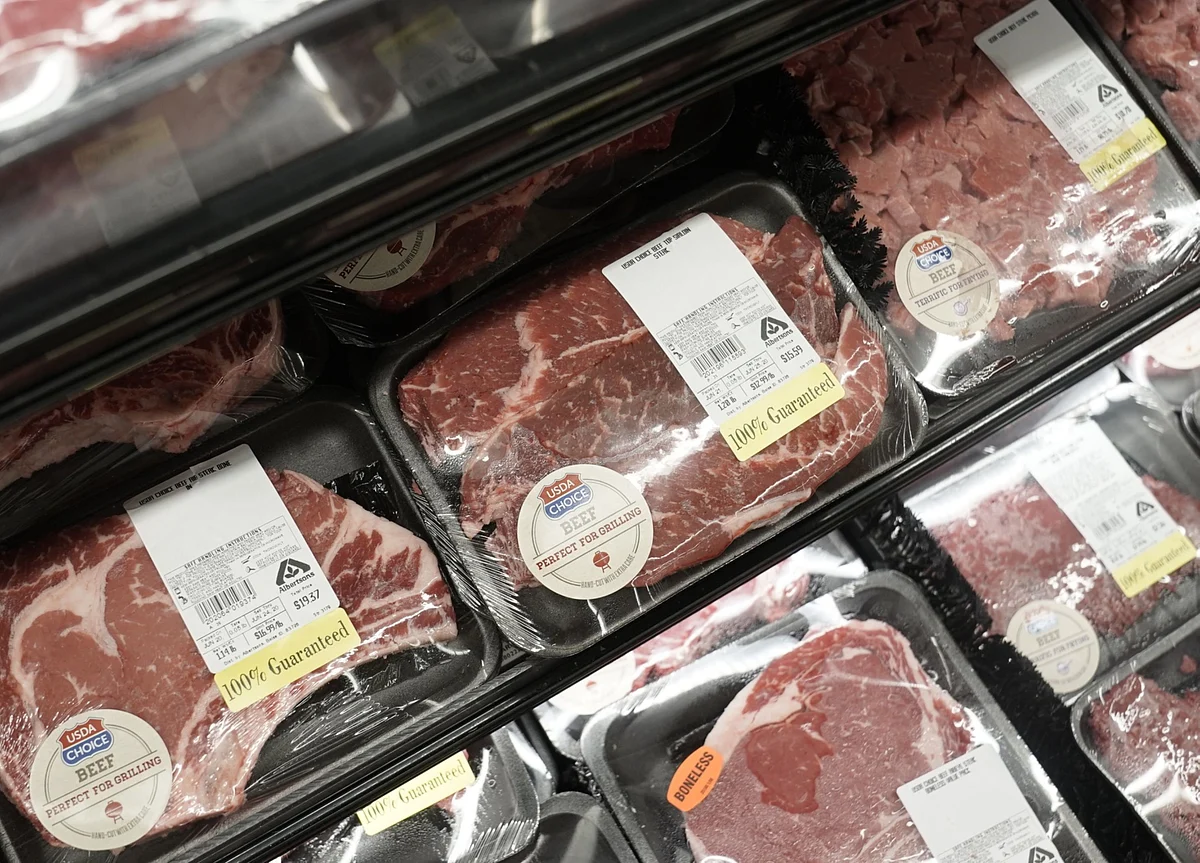 Two Decades After Mad Cow, British Beef Is Heading to U.S. Again