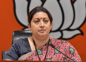 Union Minister Smriti Irani Tests Positive For Covid-19