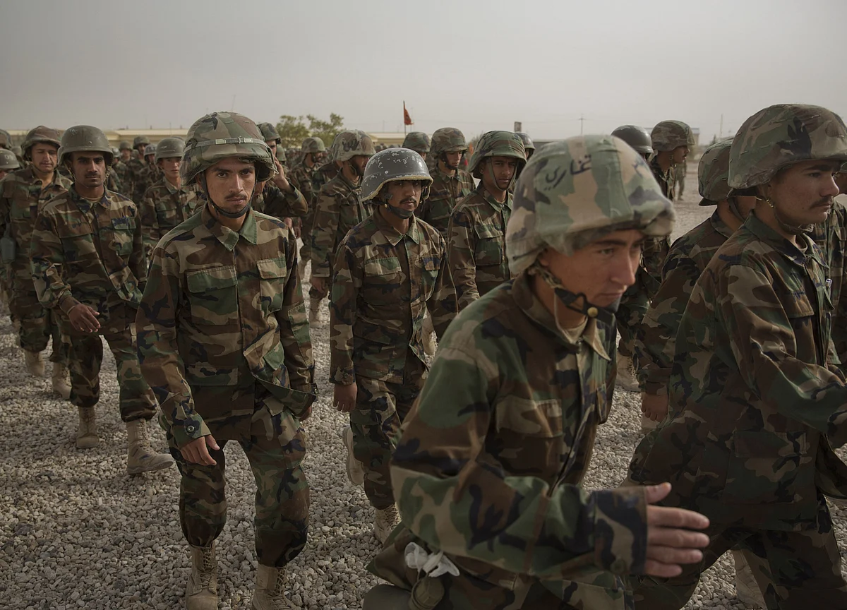 Early U.S. Troop Pullout May Upset Fragile Intra-Afghan Talks