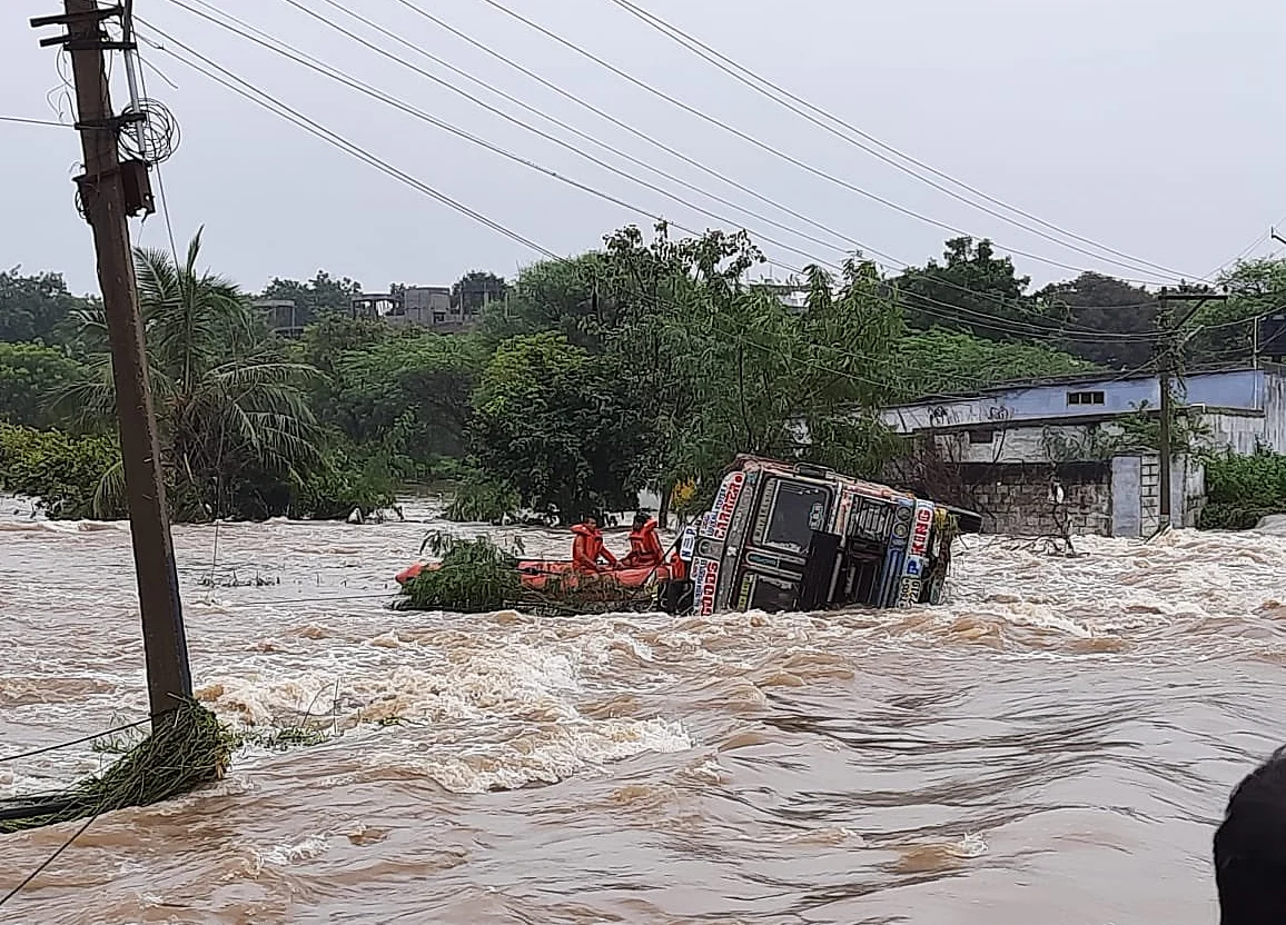 Telengana Rains: Death Toll Goes Up To 70, Government On Alert With Fresh Spell Forecast