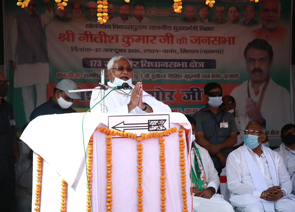 Nitish Kumar Creates Flutter With ‘Last Election’ Remark At Poll Rally
