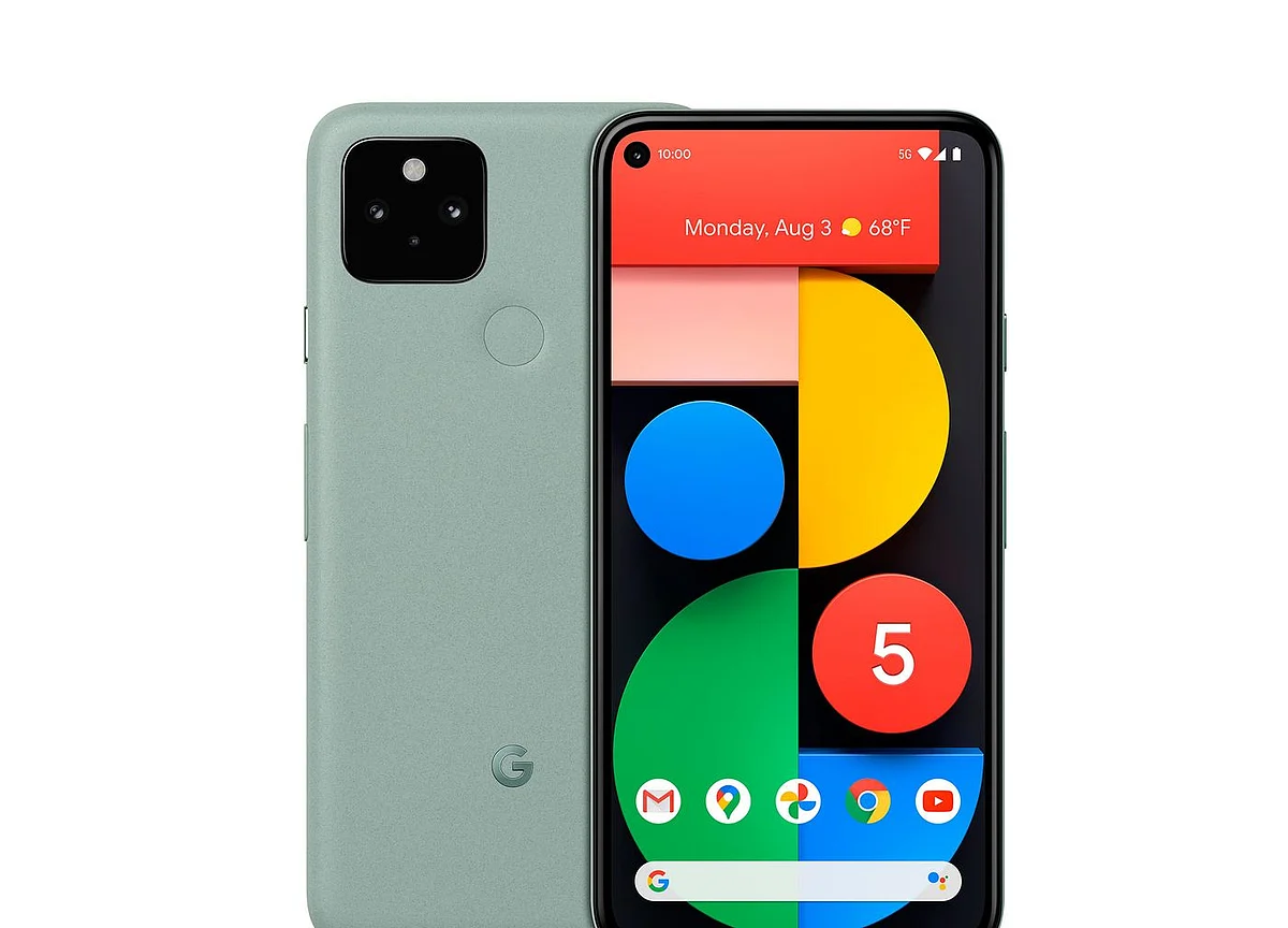 Google Debuts 5G Pixel Phones Ahead of Apple’s iPhone Launch