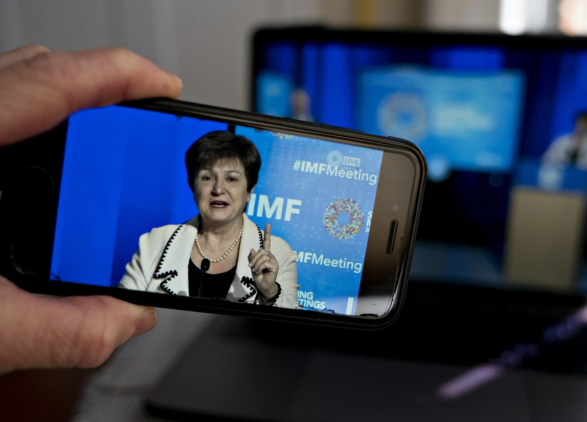 IMF’s Georgieva Says Covid Crisis Is a Chance to Fix Capitalism