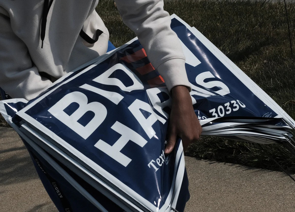 Investors Turn Skeptical of U.S. Democrat ‘Blue Wave’ Victory
