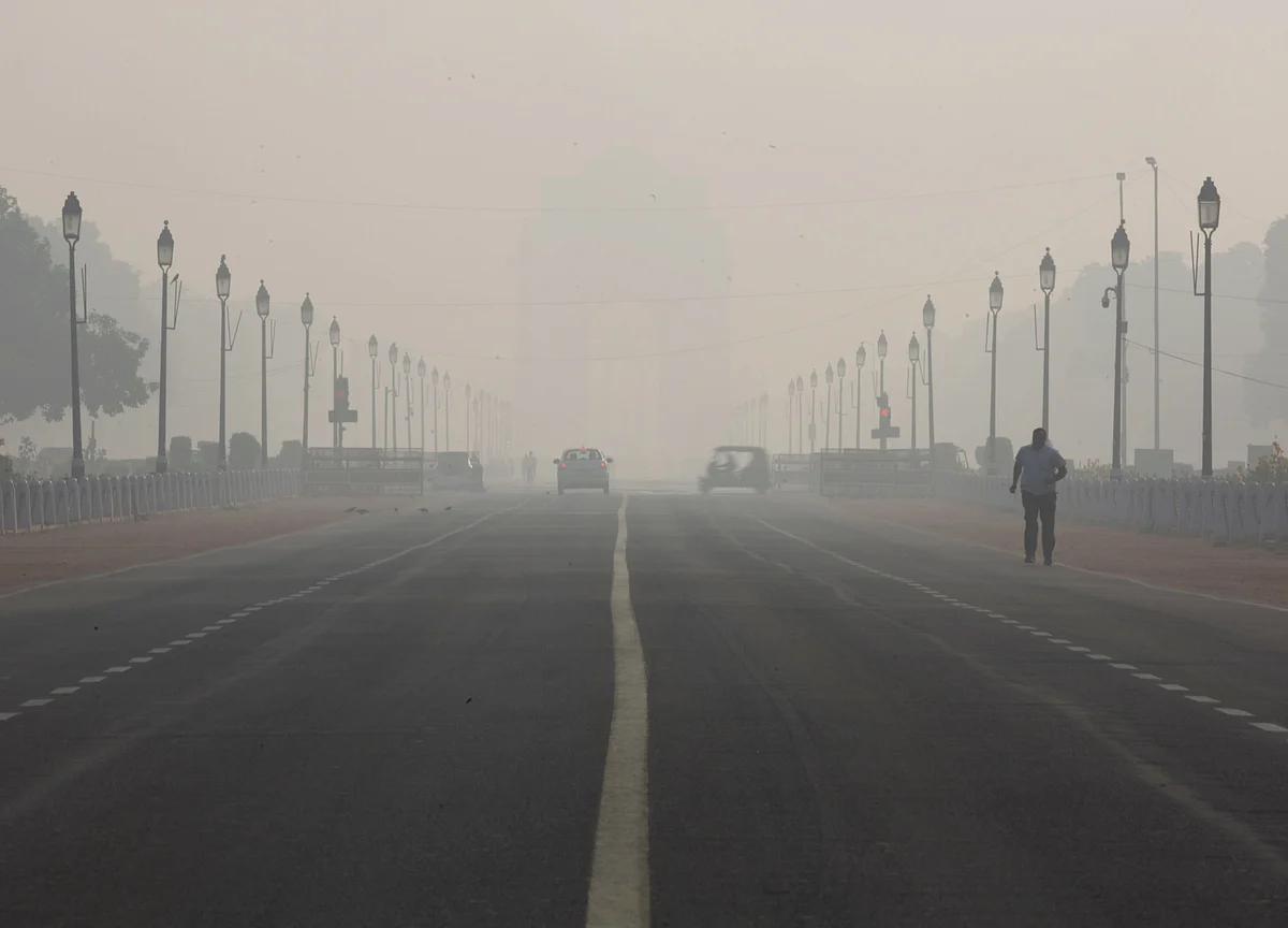 Delhi’s Air Quality ‘Poor’ Due To Spike In Farm Fires, Unfavourable Weather