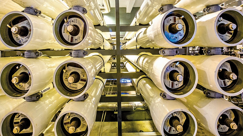 <div class="paragraphs"><p>RO membranes of RODM Plant at RPCL BHEL Ltd. (Source: Company website).</p></div>