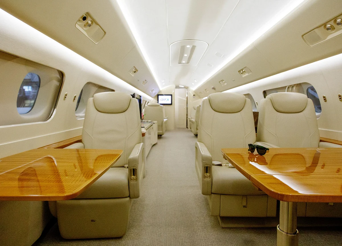 For High-Flying Billionaires, Embraer Has a Jet to Match Your Porsche