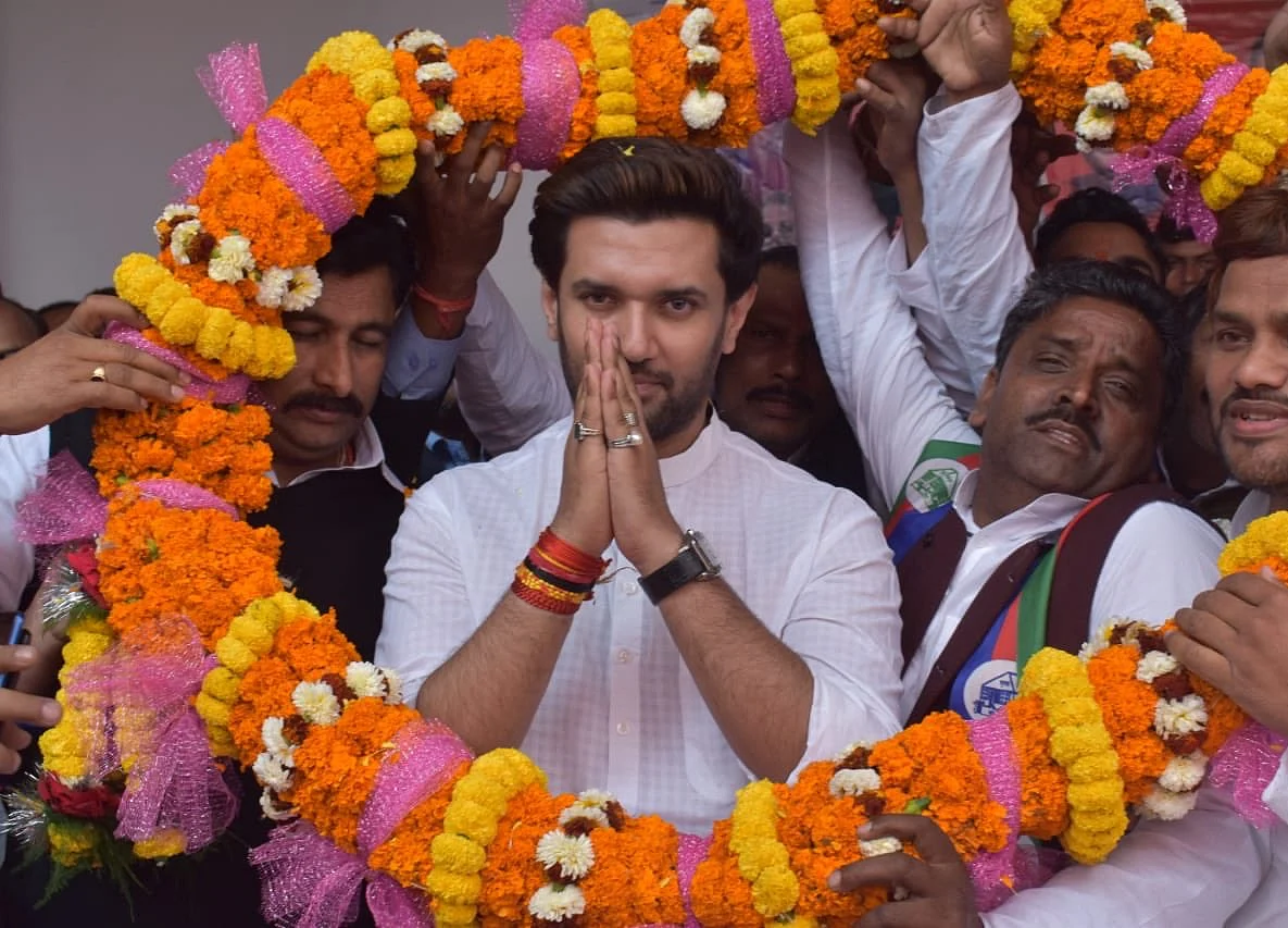 People Of Bihar Don’t Want Nitish Kumar As Chief Minister Again; State Needs BJP-Led Government: Chirag Paswan