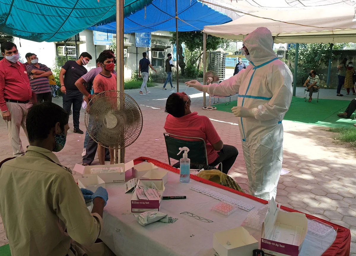 Coronavirus India Updates: Active Cases Fall Below 9.2 Lakh As New Cases Drop To 42-Day Low