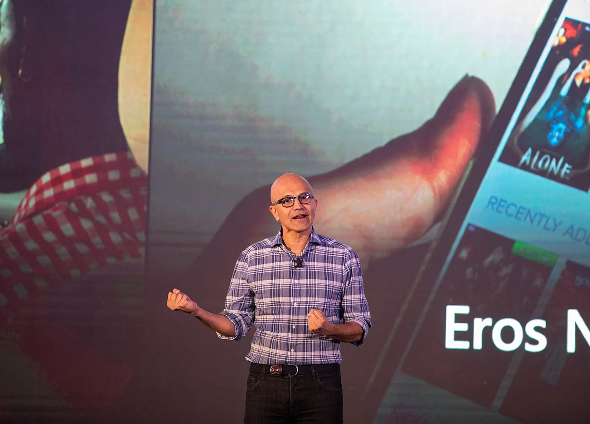 Microsoft CEO Says Remote Work Can Feel Like ‘Sleeping at Work’