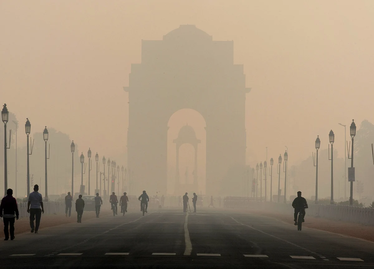 Delhi To Launch Anti-Air Pollution Campaign From Oct. 5