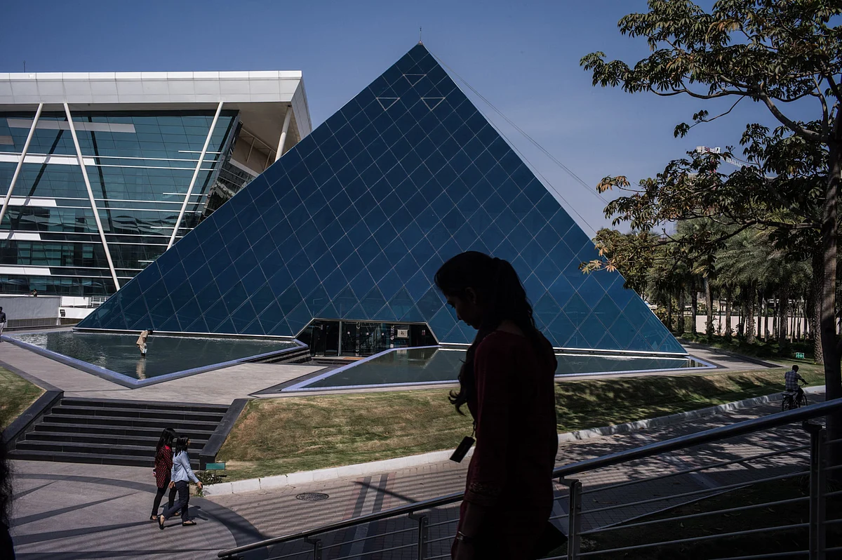 Infosys Q1 Review - Revenue Beat, Margins Below Expectations; Upgrade In Revenue Guidance: Axis Securities