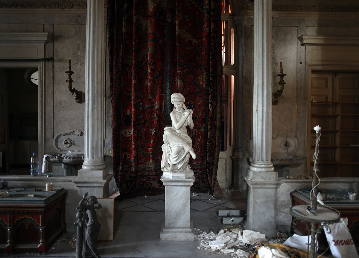 After the Blast, Beirut Fights to Save Its Architectural Heritage