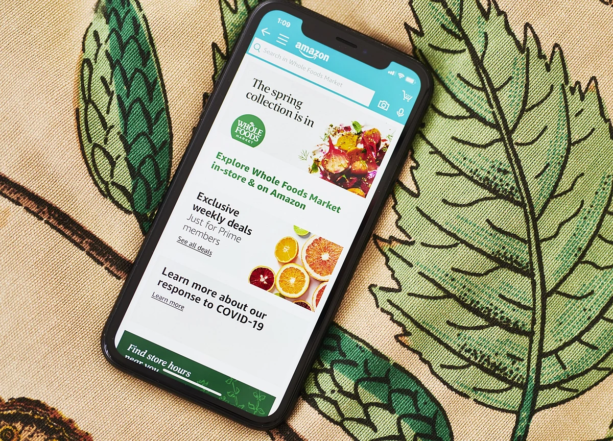 Whole Foods Is Left Behind in Amazon's Pandemic-Fueled Boom