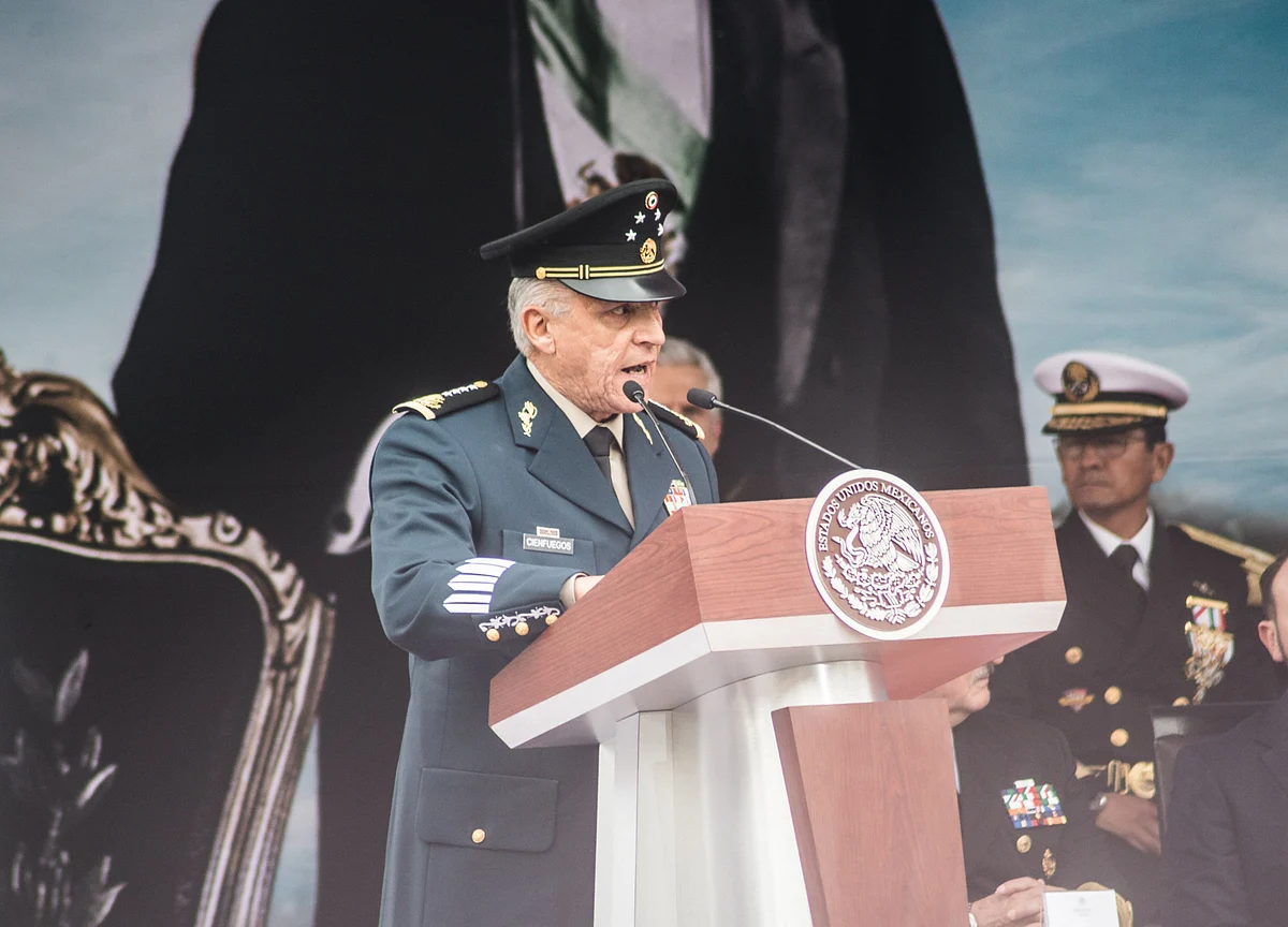He Was Mexico’s Defense Chief. The U.S. Says He’s A Drug Dealer