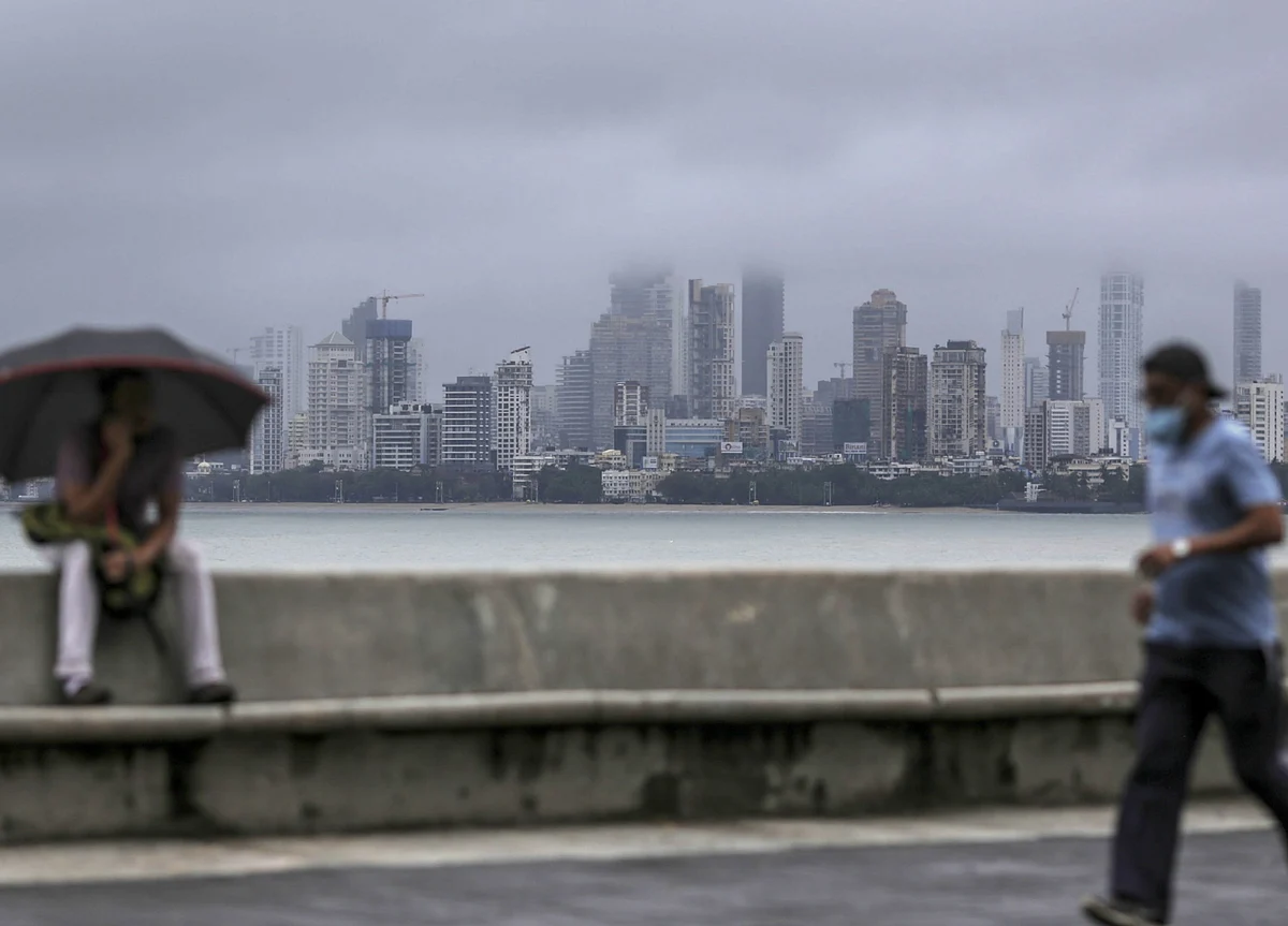 Heavy Overnight Rain In Mumbai; Waterlogging In Some Areas