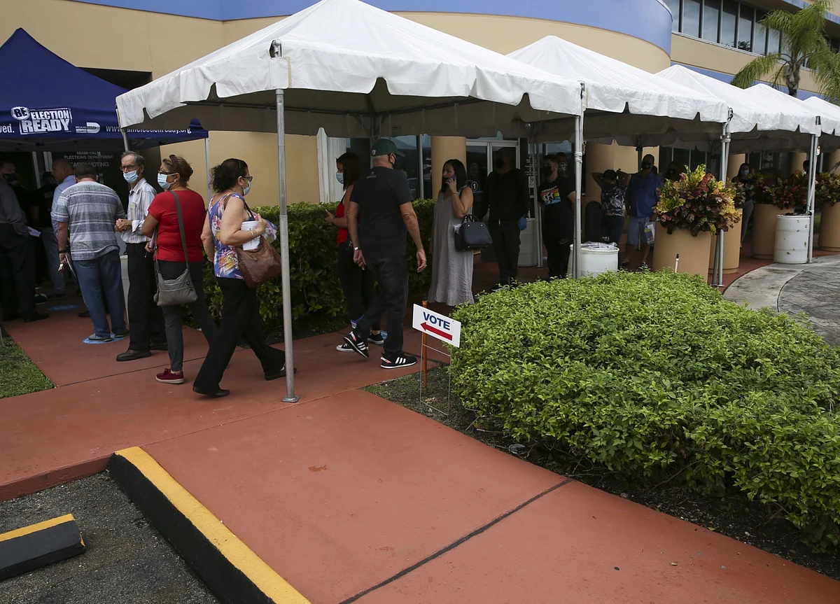 Biden Aides See Warning Signs in Black, Latino Turnout So Far