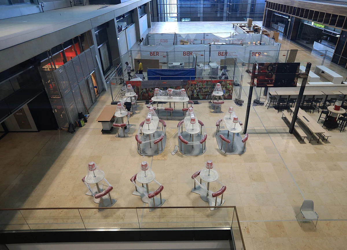 Berlin’s $7 Billion Airport Finally Opens in the Depths of a Crisis