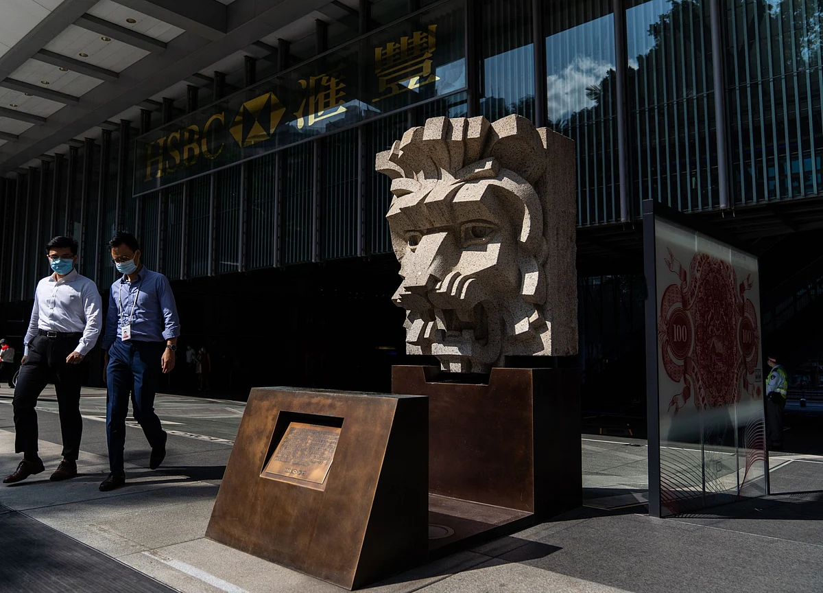 HSBC Got Its Lions Back. Can the Bank Roar Again?